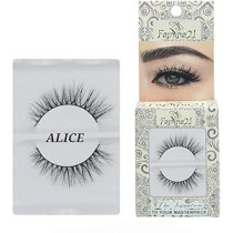 Famina21 Signature Horse Hair Eyelashes, Alice Style