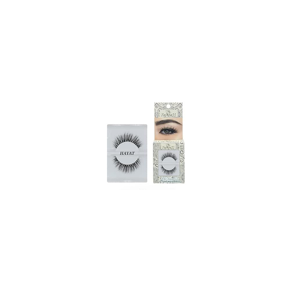 Famina21 Signature Horse Hair Eyelashes, Hayat Style