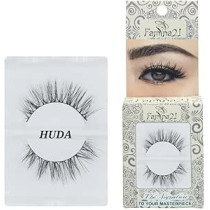 Famina21 Signature Horse Hair Eyelashes, Huda Style