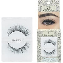Famina21 Signature Horse Hair Eyelashes, Isabella Style