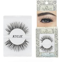 Famina21 Signature Horse Hair Eyelashes, Kylie Style