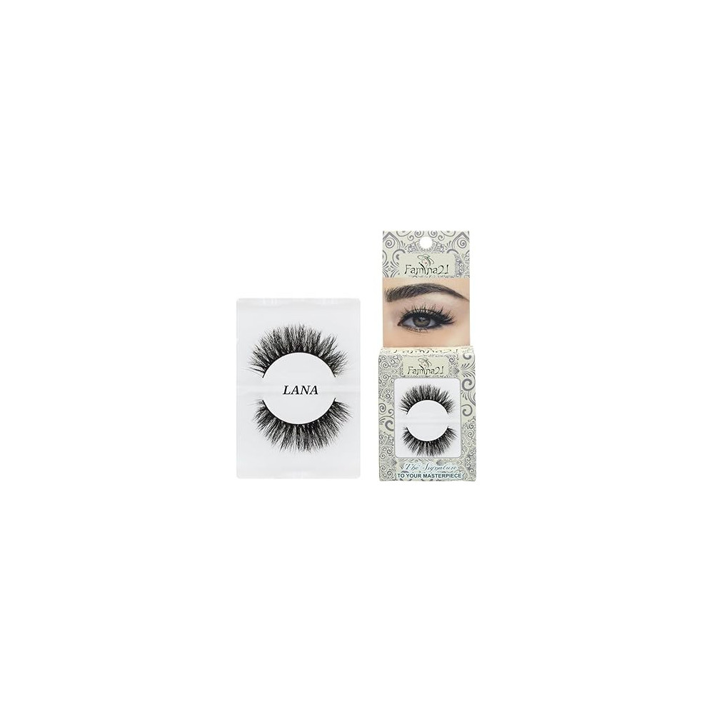 Famina21 Signature Horse Hair Eyelashes, Lana Style