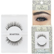 Famina21 Signature Horse Hair Eyelashes, Martha Style
