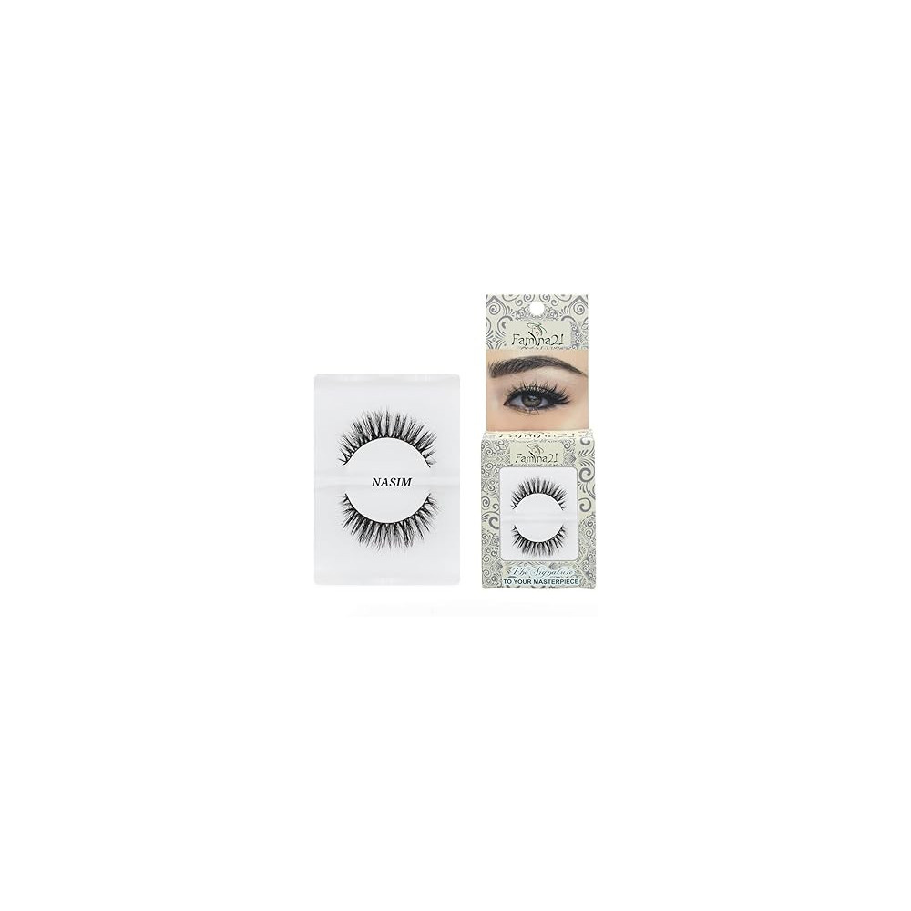 Famina21 Signature Horse Hair Eyelashes, Nasim Style