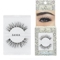 Famina21 Signature Horse Hair Eyelashes, Sania Style