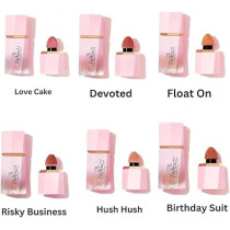 Famina21 Long Lasting Waterproof Gel Cream Blush With Sponge Tip Set Of 6