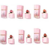 Famina21 Long Lasting Waterproof Gel Cream Blush With Sponge Tip Set Of 6