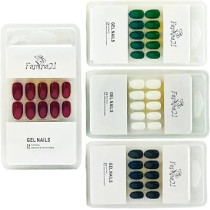 Famina21 UAE National Day Special Flag Colour Nails With Glue Sticker