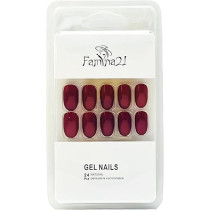 Famina21 UAE National Day Special Flag Colour Nails With Glue Sticker
