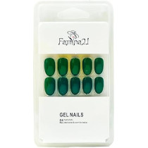 Famina21 UAE National Day Special Flag Colour Nails With Glue Sticker