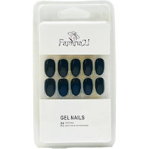 Famina21 UAE National Day Special Flag Colour Nails With Glue Sticker