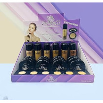 Famina21 Radiant Glow Foundation And Compact Powder Set 6 Shades