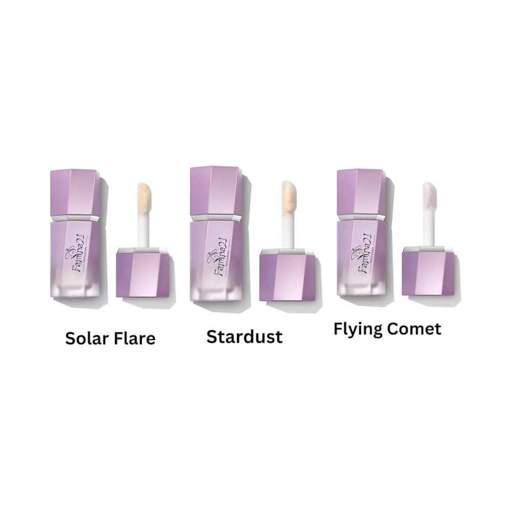 Famina21 Unique Duo Chrome Glow Highlighter 3 Colour Set