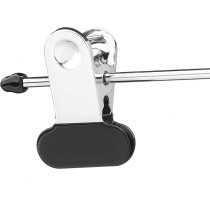 Whitmor Deluxe Add On Skirt And Slack Hangers Set Of 3