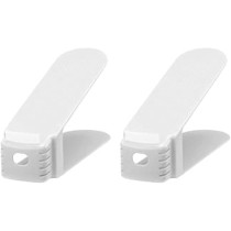Like It Shoe Holder Slim Set Of 2, White