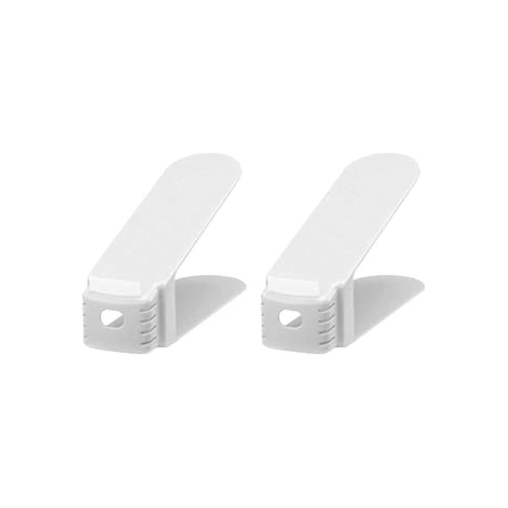 Like It Shoe Holder Slim Set Of 2, White