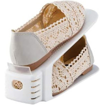 Like It Shoe Holder Slim Set Of 2, White
