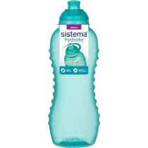 Sistema Twist 'n' Sip Squeeze Kids Water Bottle With Leakproof, 460ml