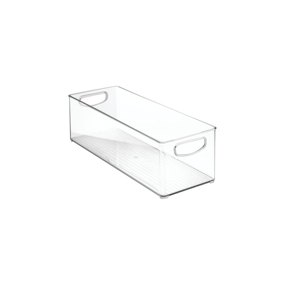 Interdesign Medium And Deep Transparent Kitchen Storage Container, Clear