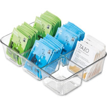 Interdesign Kitchen Storage Snd Organizer, Clear
