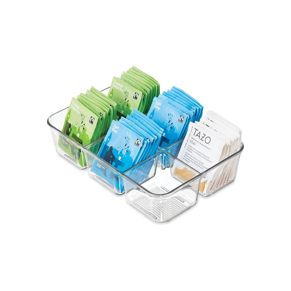 Interdesign Kitchen Storage Snd Organizer, Clear