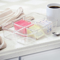 Interdesign Kitchen Storage Snd Organizer, Clear