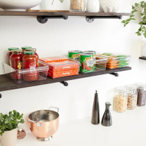 Interdesign Cupboard Storage Unit For Condiments And Food Storage