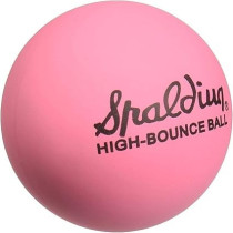 Spalding High Bounce Ball, Pink