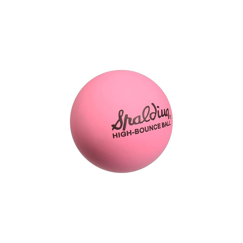 Spalding High Bounce Ball, Pink