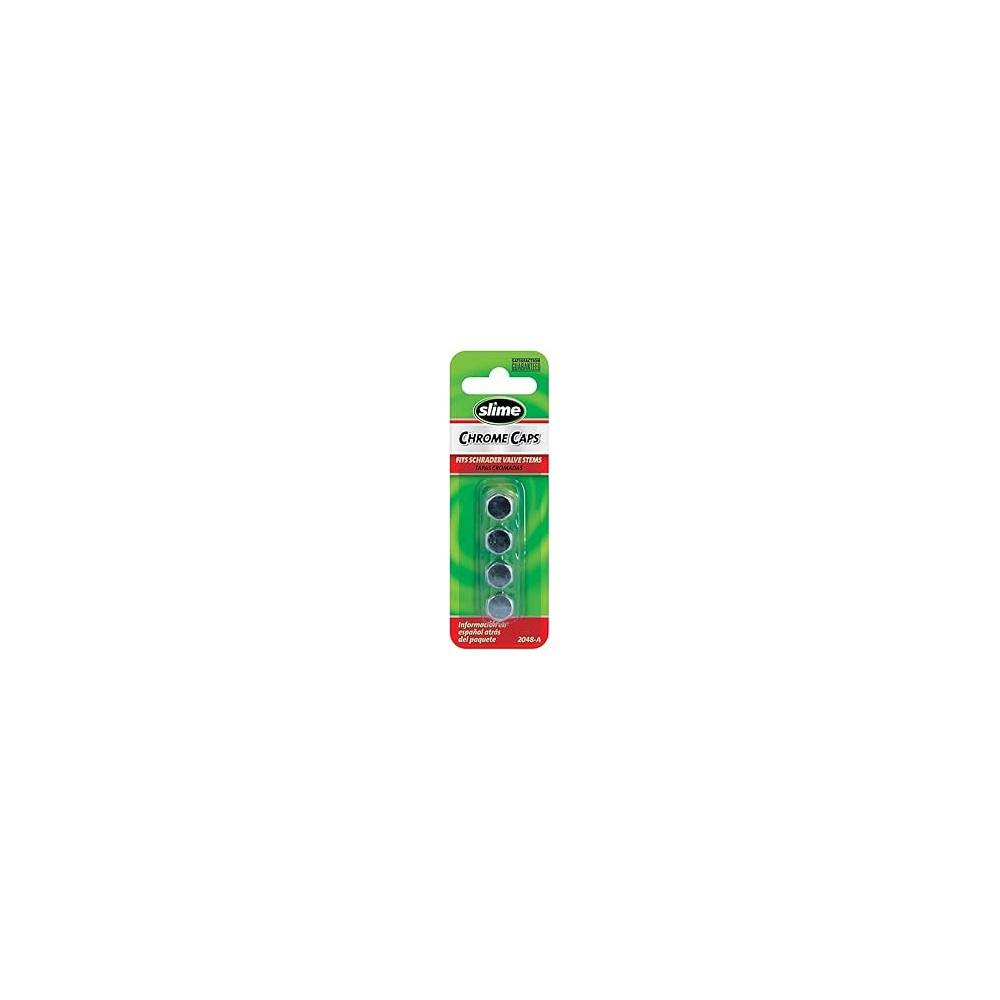 Slime Fits Schrader Valve Stems Automotive Accessories, Silver