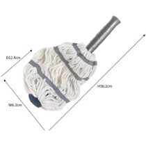 Addis Twist Mop Refill, White
