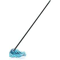 Addis Stylish Mega Mop Strands,White/Blue Graphite