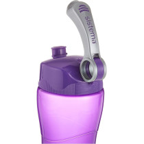 Sistema Trio Bottle Leakproof 580ml, Purple