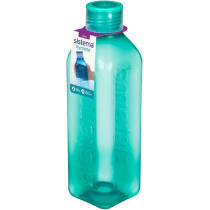 Sistema Square Water Bottle 1L, Green