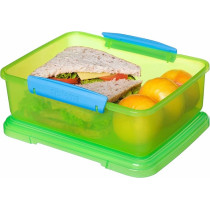 Sistema Lunch Box With Leakproof 2L, Green