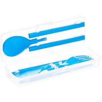 Sistema To Go Freezer Safe Cutlery Set, Blue