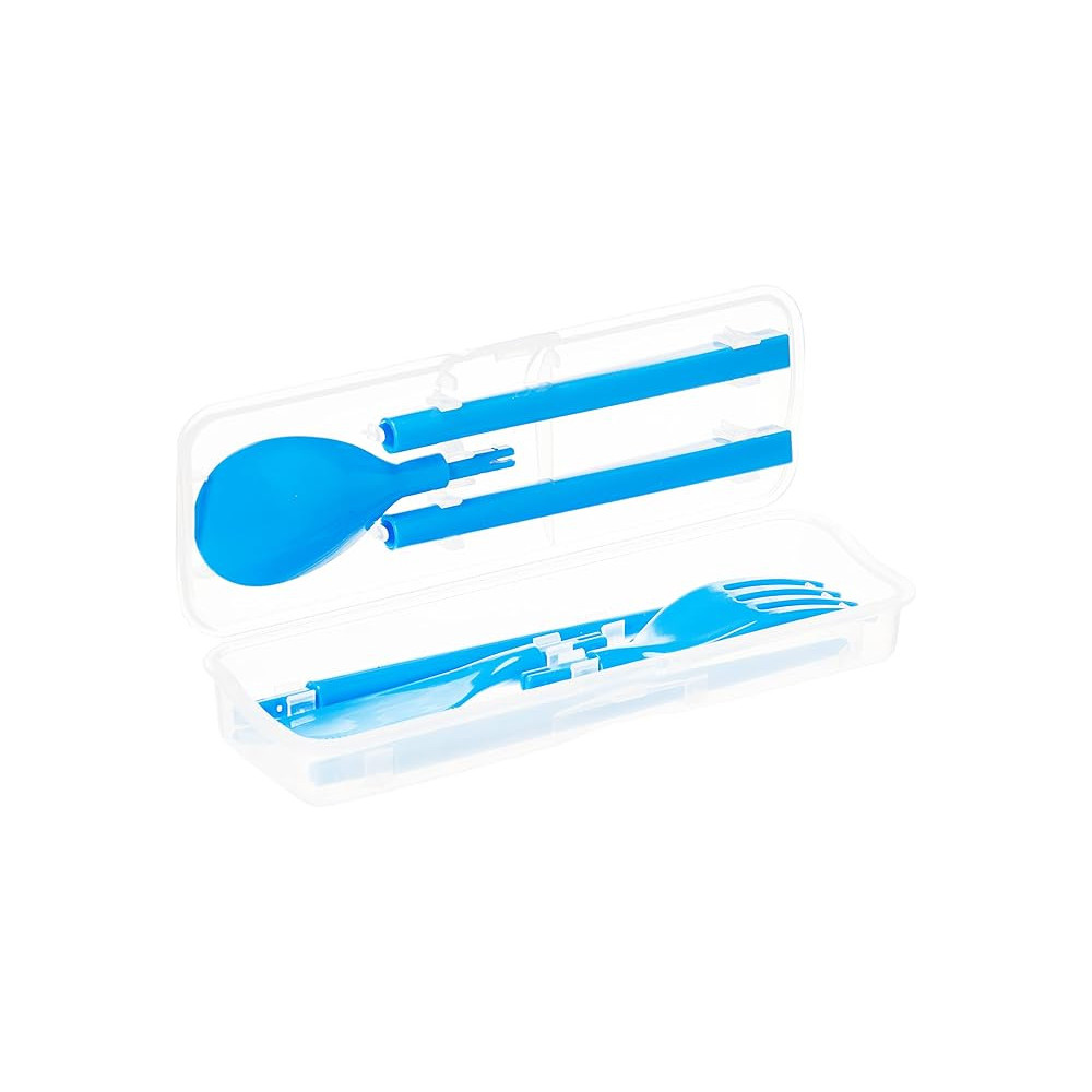 Sistema To Go Freezer Safe Cutlery Set, Blue