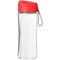 Sistema Lightweight and Durable Great Tritan Swift Bottle 600ml, Orange