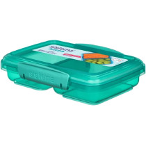 Sistema Flat Klip It Lunch Box 350ml, Green
