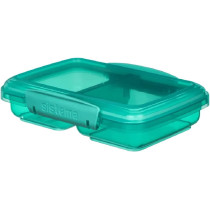 Sistema Flat Klip It Lunch Box 350ml, Green