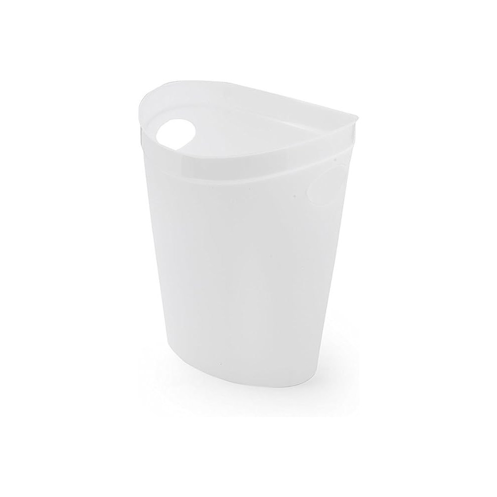 Addis Flexi Plastic Bin, White