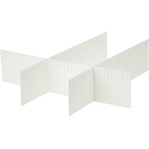 Keyway Drawer Separators 10cm Height, Pack Of 3