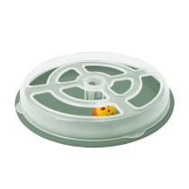 Georplast Vertigo Interactive Cat Toy With Ball, Green