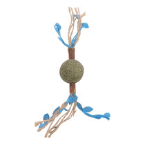 M-Pets Charmy Branch Catnip Cat Toy Lightweight, Blue