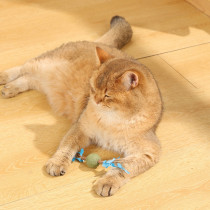 M-Pets Charmy Branch Catnip Cat Toy Lightweight, Blue