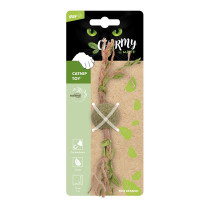 M-Pets Charmy Branch Catnip Cat Toy Lightweight, Green