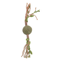 M-Pets Charmy Branch Catnip Cat Toy Lightweight, Green