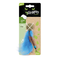 M-Pets Charmy Bugbear Catnip Cat Toy Lightweight, Blue