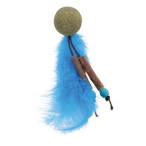 M-Pets Charmy Bugbear Catnip Cat Toy Lightweight, Blue
