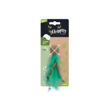 M-Pets Charmy Bugbear Catnip Cat Toy Lightweight, Green